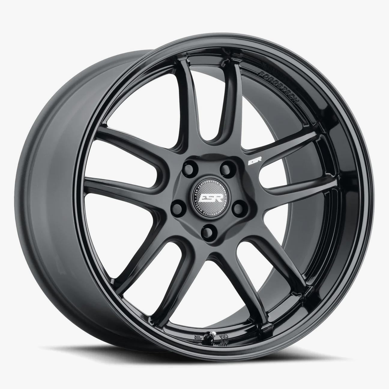18X10.5 5X110 (CUSTOM DRILL) +22 72.56 MATTE BLACK GLOSS BLACK LIP APX8 80551422 APX8MBLK-BL 5X110