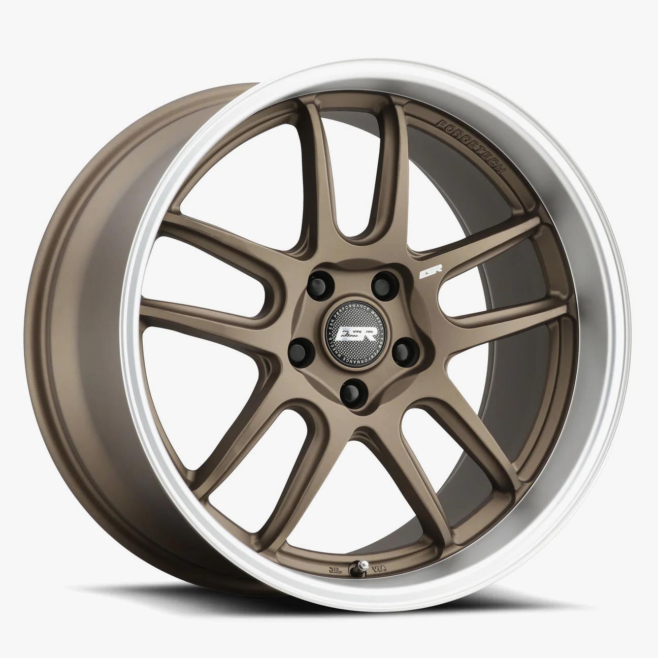 18X8.5 5X110 (CUSTOM DRILL) +30 72.56 MATTE BRONZE MACHINE LIP APX8 88551430 APX8MBRNZ-ML 5X110