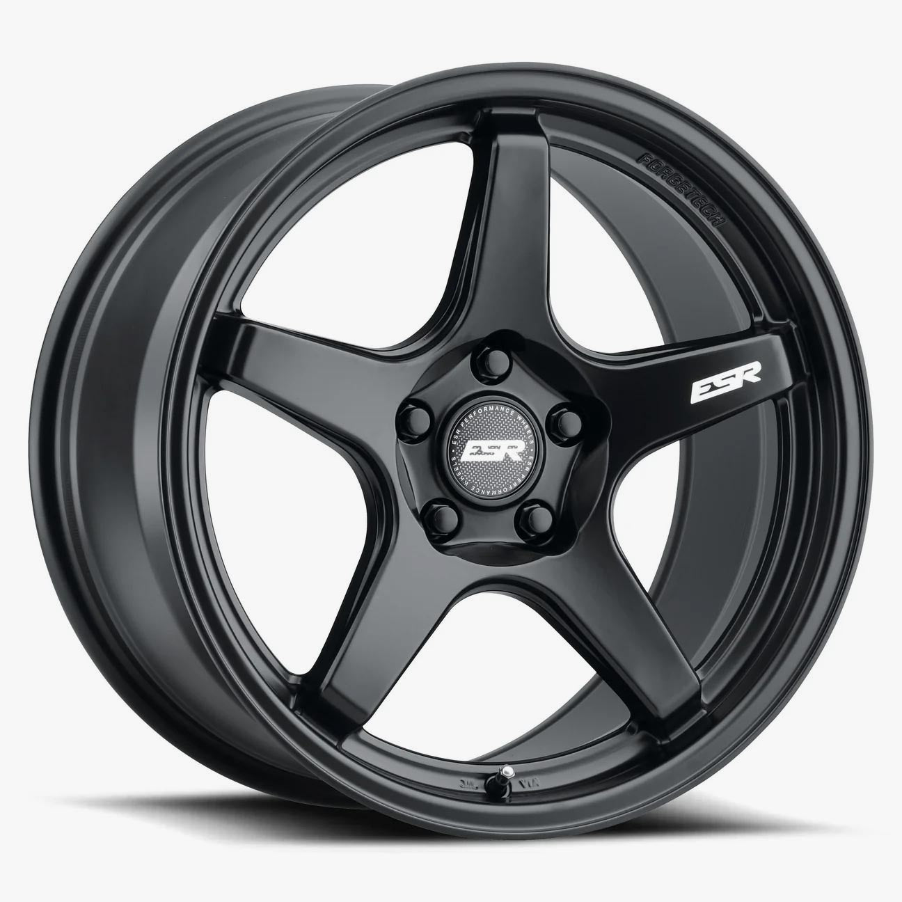 18X8.5 5X108 (CUSTOM DRILL) +30 72.56 MATTE BLACK APX5C.. 88551430 APX5CMBLK 5X108