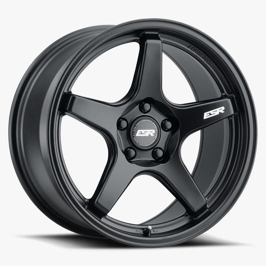 18X8.5 5X120.6 (CUSTOM DRILL) +30 72.56 MATTE BLACK APX5C.. 88551430 APX5CMBLK 5X120.6