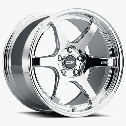 19X8.5 5X114.3 +35 VACUUM CHROME APX6 98551435 APX6VCM