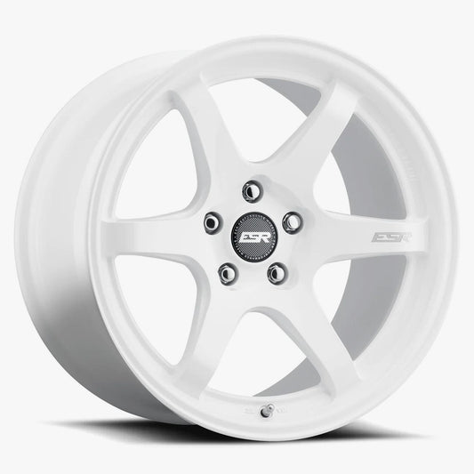 CUSTOM DRILL APX6 18X8.5 -10 72.56 GLOSS WHITE..PCD:..(-10 TO +35) OFFSET : 885111CC APX6WHT