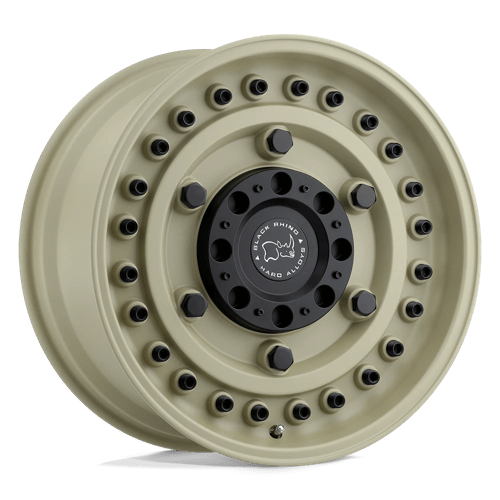 Black Rhino Hard Alloys ARMORY DESERT SAND 17X8 BLANK ET +30 CB 72.56