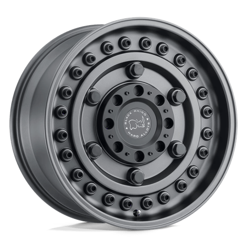 Black Rhino Hard Alloys ARMORY GUN BLACK 17X9.5 6X135/5.5 ET +6 CB 106.1
