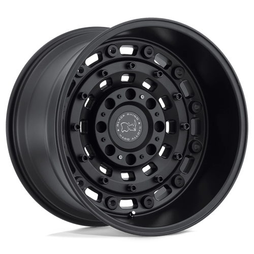 Black Rhino Hard Alloys ARSENAL TEXTURED MATTE BLACK 20X12 5X5.0/5.5 ET -44 CB 78.1