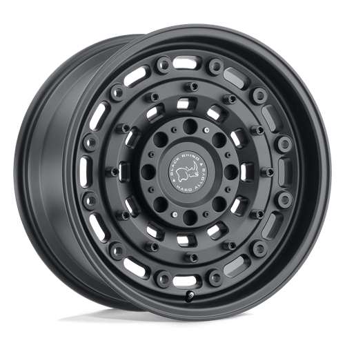 Black Rhino Hard Alloys ARSENAL TEXTURED MATTE BLACK 16X8 6X130 ET +38 CB 84.1
