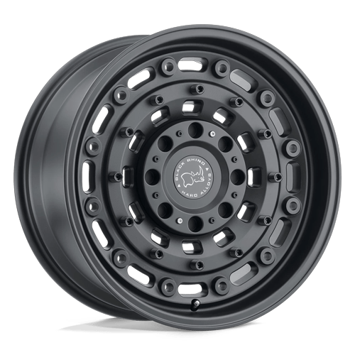 BR ARSENAL 17X9.5 8X180 -18 125 TXT MBLK