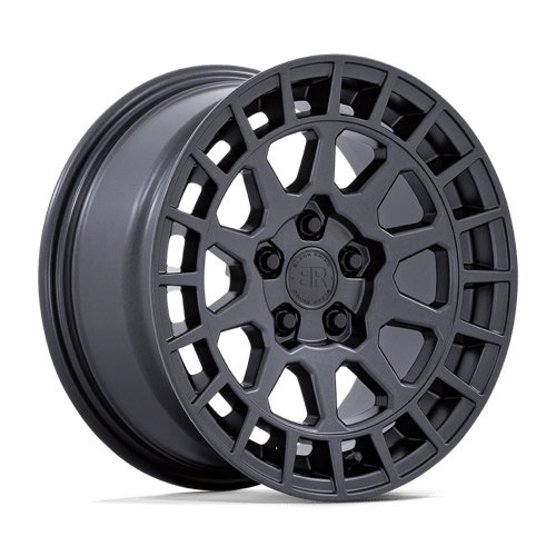 Black Rhino Hard Alloys BOXER GUN BLACK 17X8 5X4.25 ET +40 CB 72.1