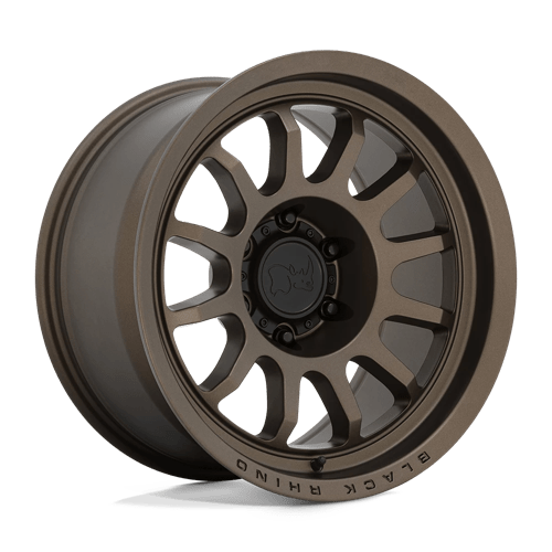 Black Rhino Hard Alloys RAPID MATTE BRONZE 17X8.5 6X5.5 ET +0 CB 112.1
