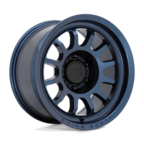 Black Rhino Hard Alloys RAPID MIDNIGHT BLUE 17X8.5 6X5.5 ET +0 CB 112.1