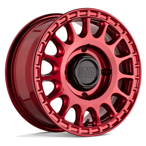 Black Rhino Hard Alloys - UTV SANDSTORM UTV CANDY RED 15X7 4X156 ET +36 CB 132