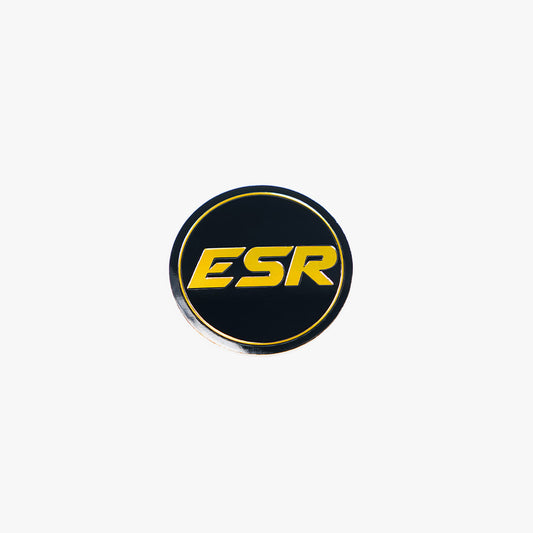 SR VERSION 1 CAP BLACK WITH GOLD ESR