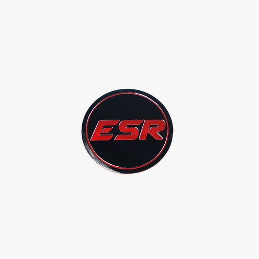 SR VERSION 1 CAP BLACK WITH RED ESR