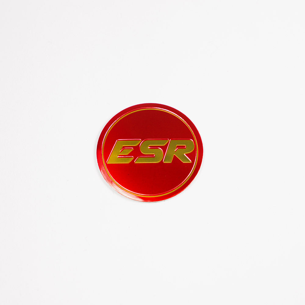SR VERSION 1 CAP RED WITH GOLD ESR