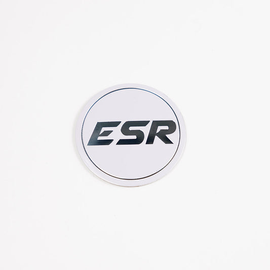 SR VERSION 1 CAP WHITE WITH BLACK ESR