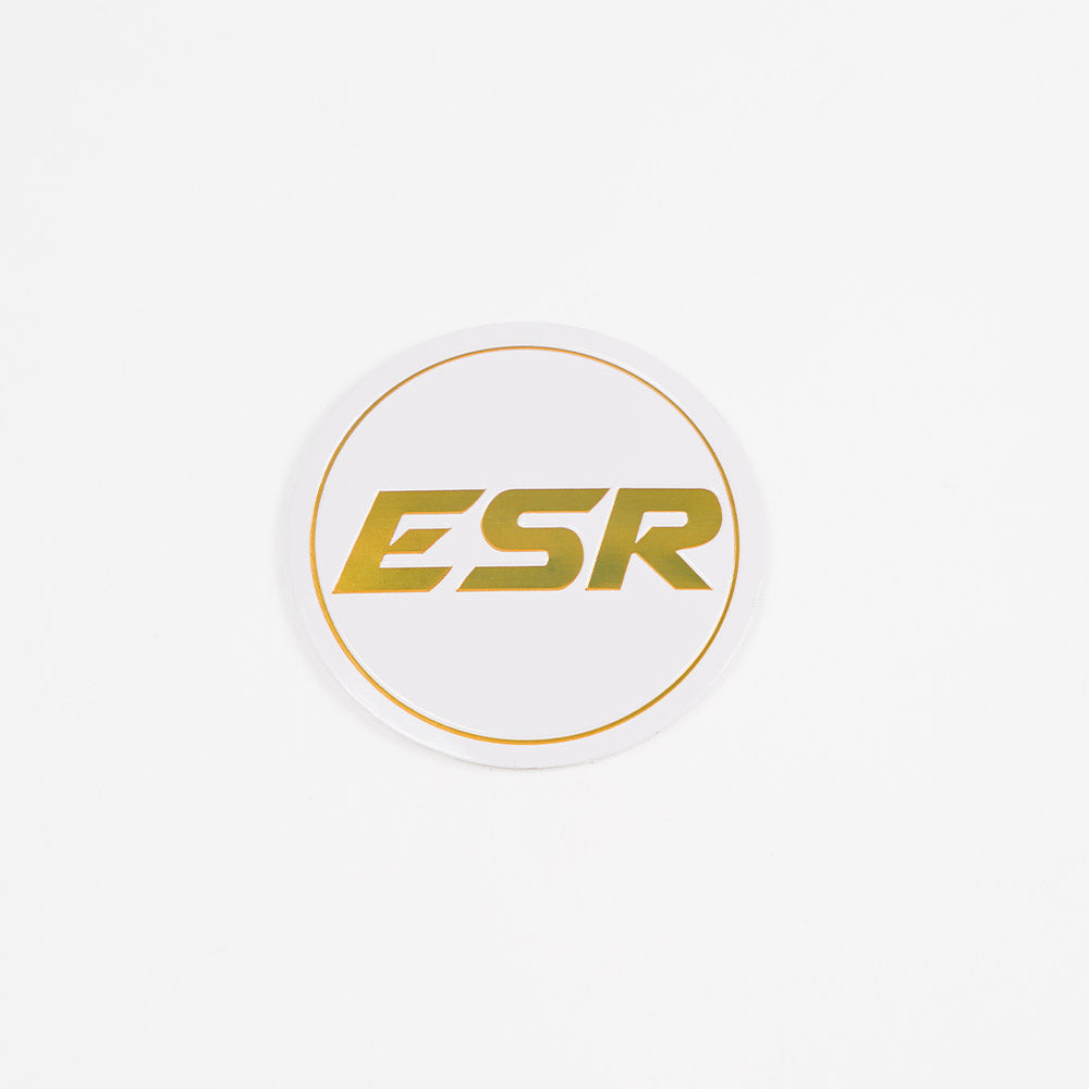SR VERSION 1 CAP WHITE WITH GOLD ESR
