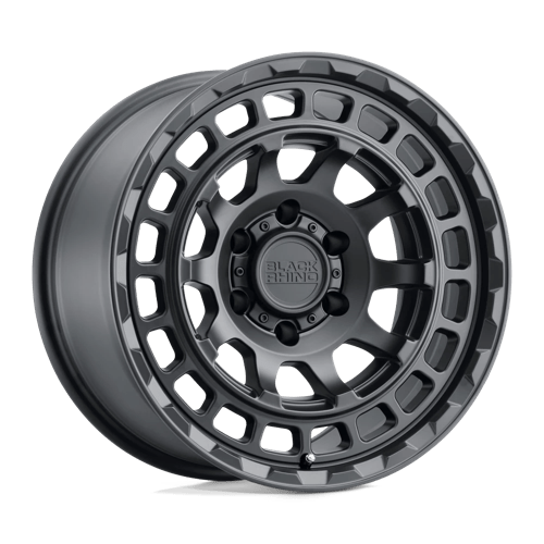 Black Rhino Hard Alloys CHAMBER MATTE BLACK 16X8 5X4.5 ET -10 CB 76.1
