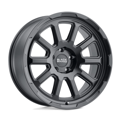 Black Rhino Hard Alloys CHASE MATTE BLACK 20X8.5 5X150 ET +10 CB 110.1