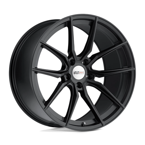Cray SPIDER MATTE BLACK 19X10.5 5X4.75 ET +65 CB 70.3