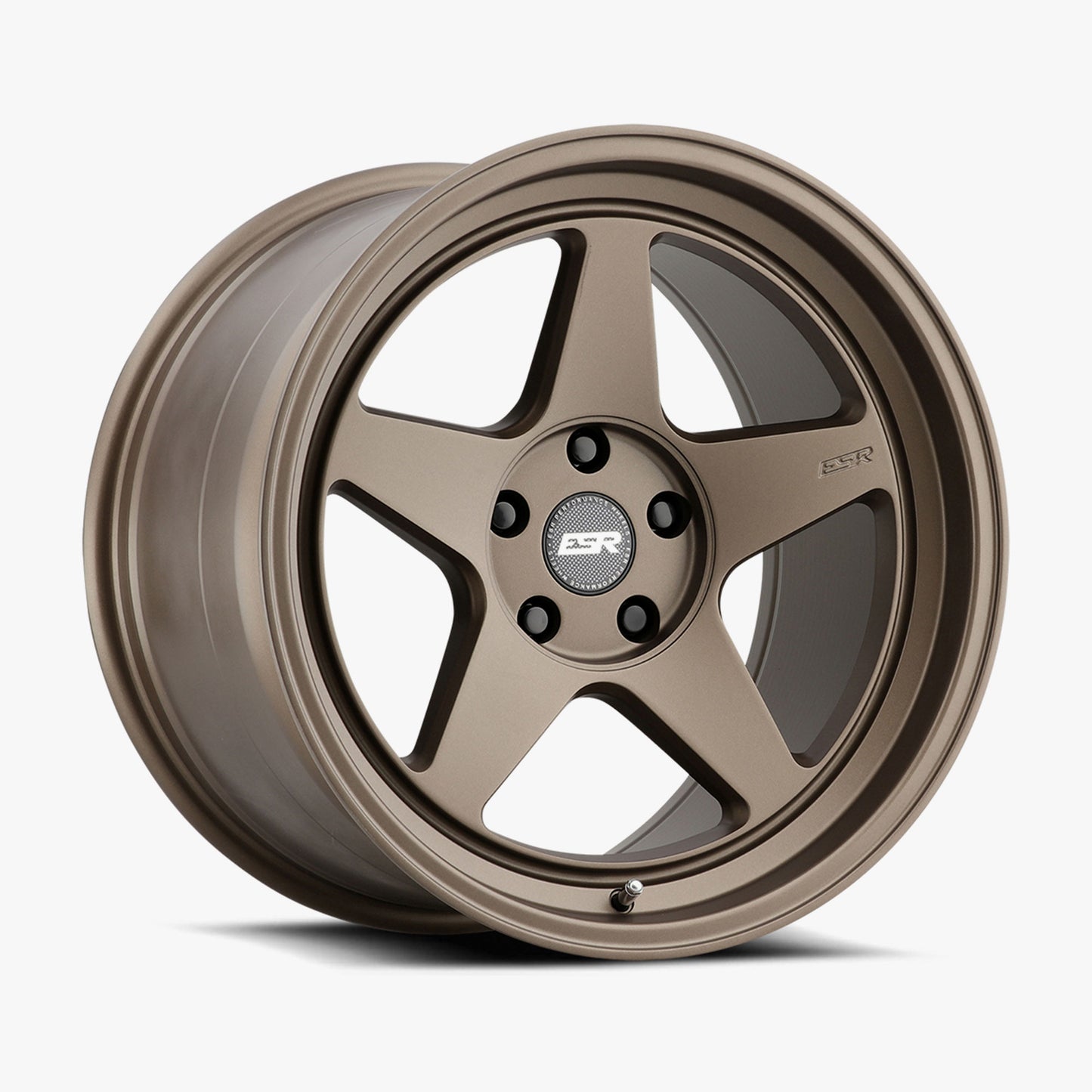 18X10.5 5X120.6 (CUSTOM DRILL) +15 72.56 MATTE BRONZE CR05 au205
