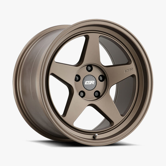 18X10.5 5X120.6 (CUSTOM DRILL) +15 72.56 MATTE BRONZE CR05 au205