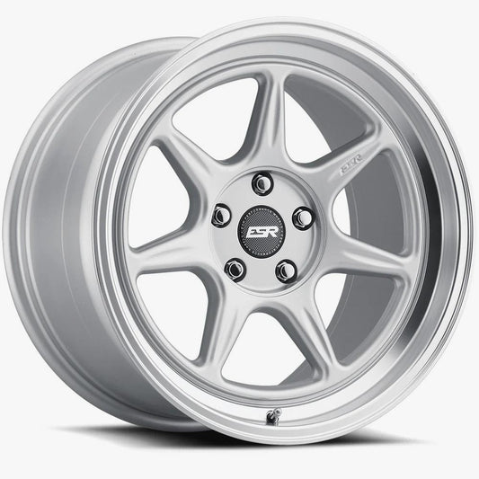 19X10 5X120 (CUSTOM DRILL) +25 72.56 HYPER SILVER MACHINE LIP CR7 91051425 CR7HS-ML 5X120