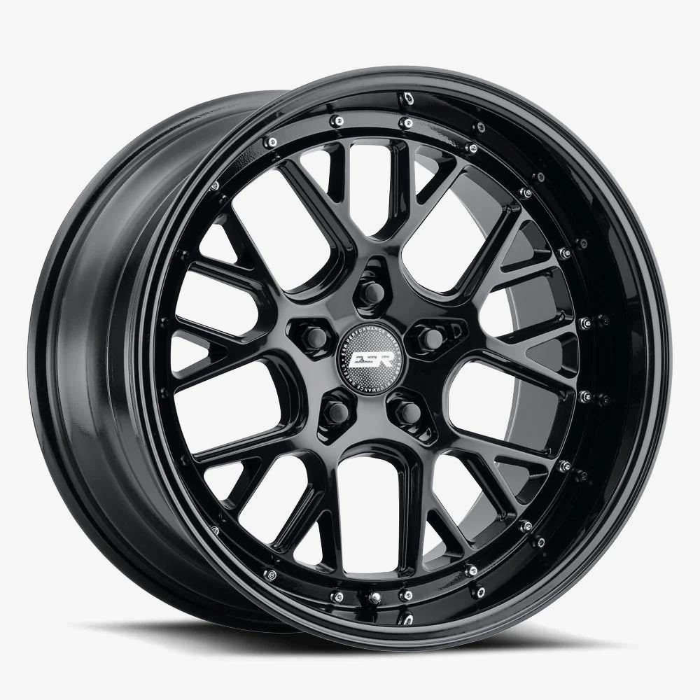 18X10.5 5X110 (CUSTOM DRILL) +15 72.56 FULL GLOSS BLACK CS11 80551415 CS11GBLK 5X110
