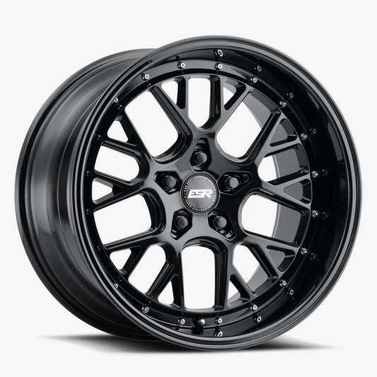 CUSTOM DRILL CS11 19X9.5 +35 72.56 GLOSS BLACK..PCD: 99511135 CS11GBLK