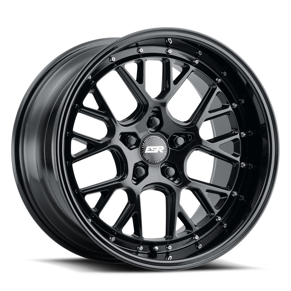 18X8.5 5X114.3 +35 72.56 FULL GLOSS BLACK CS11 88551435 CS11GBLK