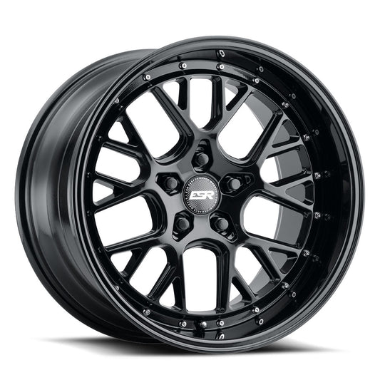 18X8.5 5X114.3 +35 72.56 FULL GLOSS BLACK CS11 88551435 CS11GBLK