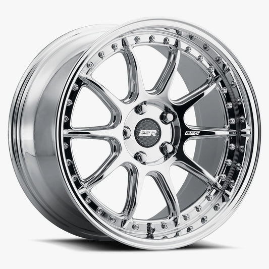 18X8.5 5X114.3 +35 VACUUM CHROME CS12 88551435 CS12VCM
