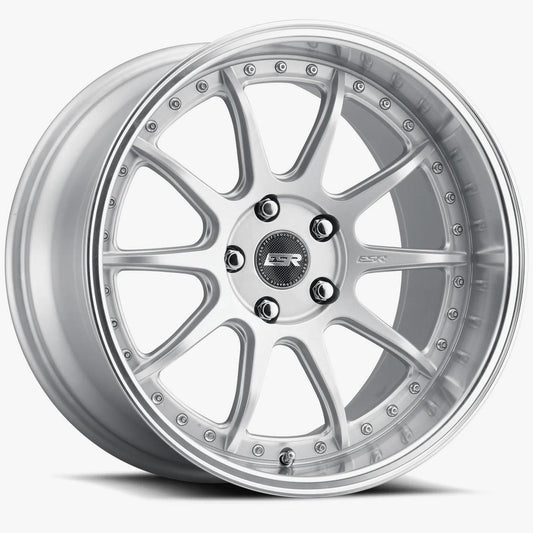 19X10.5 5X114.3 +22 72.56 HYPER SILVER MACHINE LIP CS12 90551422 CS12HS-ML