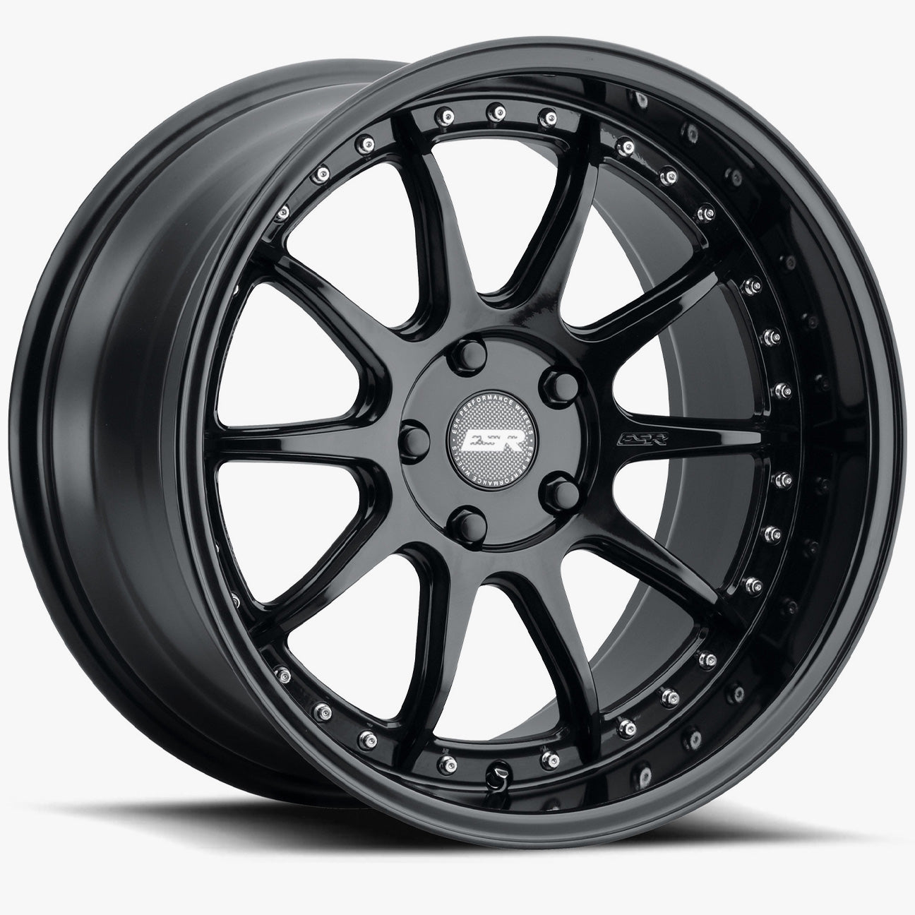 CS12 19X9.5 5X120 +22 72.6 GLOSS BLACK