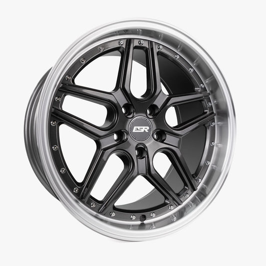 18X10.5 5X120 +22 72.56 GRAPHITE MACHINE LIP CS15 80552022 CS15GR-ML