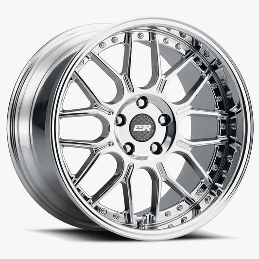 18X9.5 5X114.3 +35 VACUUM CHROME CS18 89551435 CS18VCM