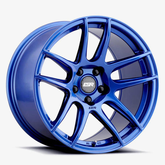 19X10.5 5X115 (CUSTOM DRILL) +22 72.56 GLOSS APEX BLUE CS8 90551422 CS8APX 5X115