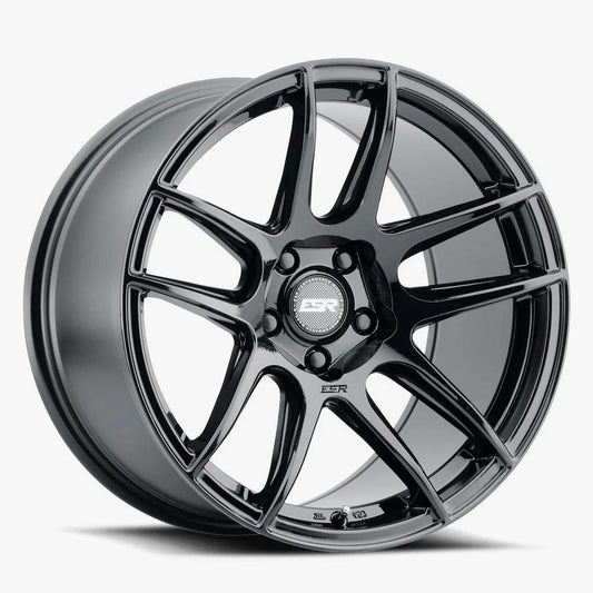 CUSTOM DRILL CS8 18X9.5 +22 67.1 GLOSS BLACK..PCD: 89511122 CS8GBLK