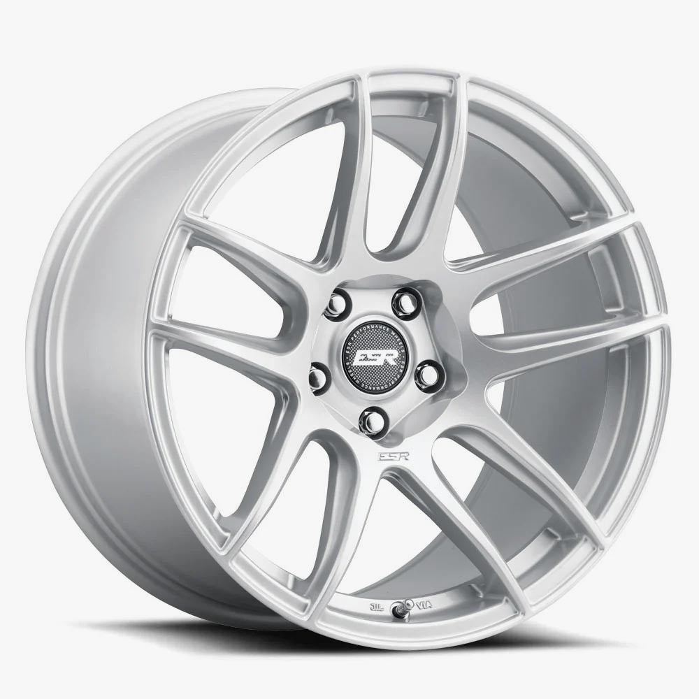 18X10.5 5X100 +22 72.56 HYPER SILVER CS8 80550022 CS8HS