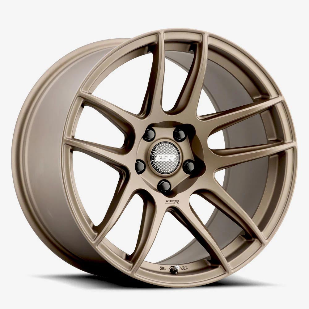 18X10.5 5X120.6 (CUSTOM DRILL) +22 72.56 MATTE BRONZE CS8 80551422 CS8MBRNZ 5X120.6