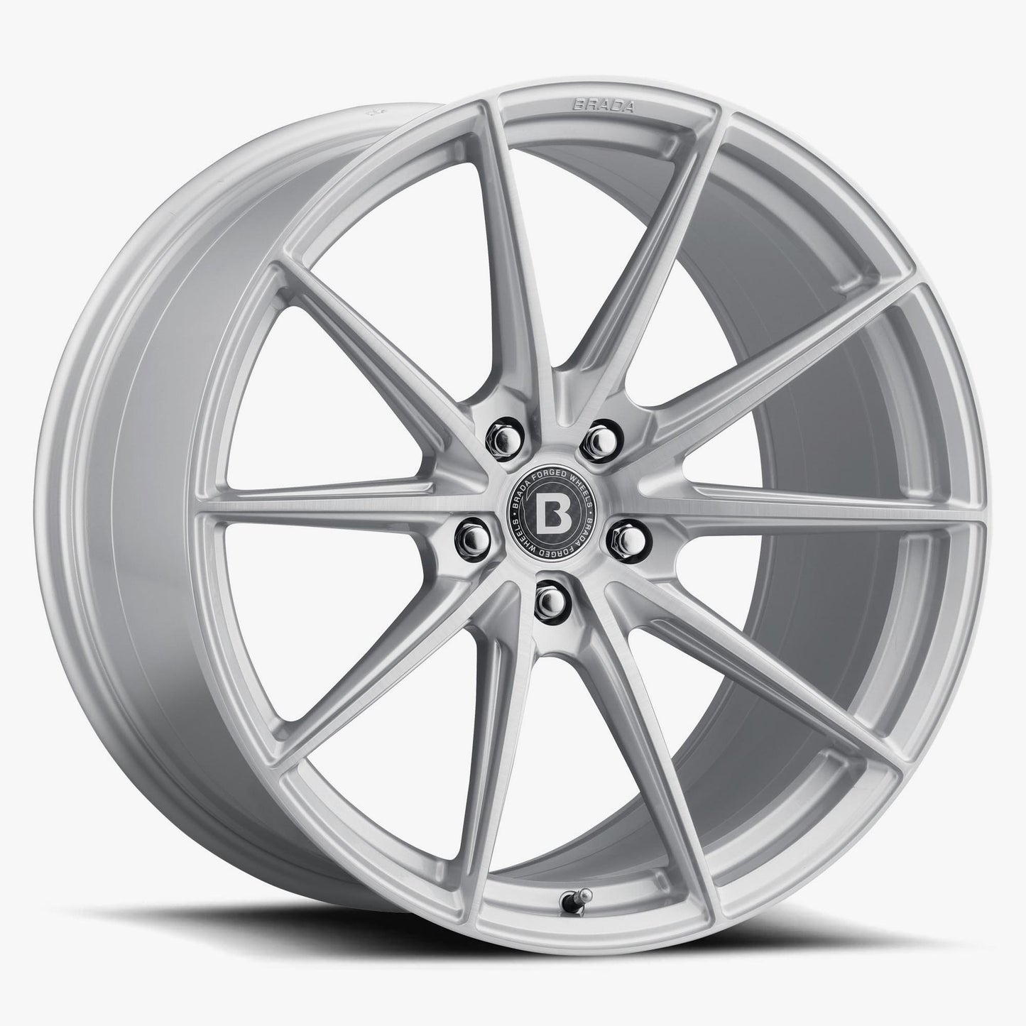 CUSTOM DRILL 20X10.0 (+7 to +50) 72.56 CX1 BRUSHED HYPER SILVER..ET: 210BBBCC CX1BHS-P2