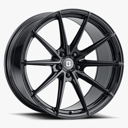 CUSTOM DRILL 20X9.0 (+20 to +50) 72.56 CX1 GLOSS BLACK..ET: 290BBBCC CX1GBLK-P1
