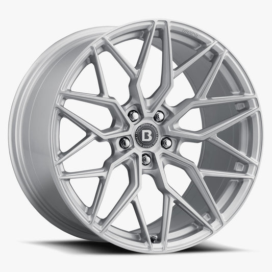 CUSTOM DRILL 20X9.0 (+20 to +50) 72.56 CX3 BRUSHED HYPER SILVER..ET: 290BBBCC CX3BHS-P1
