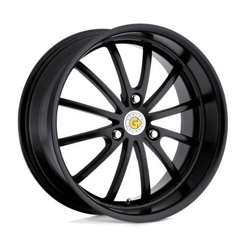 Genius DARWIN MATTE BLACK 15X5.5 3X112 ET +25 CB 57.1