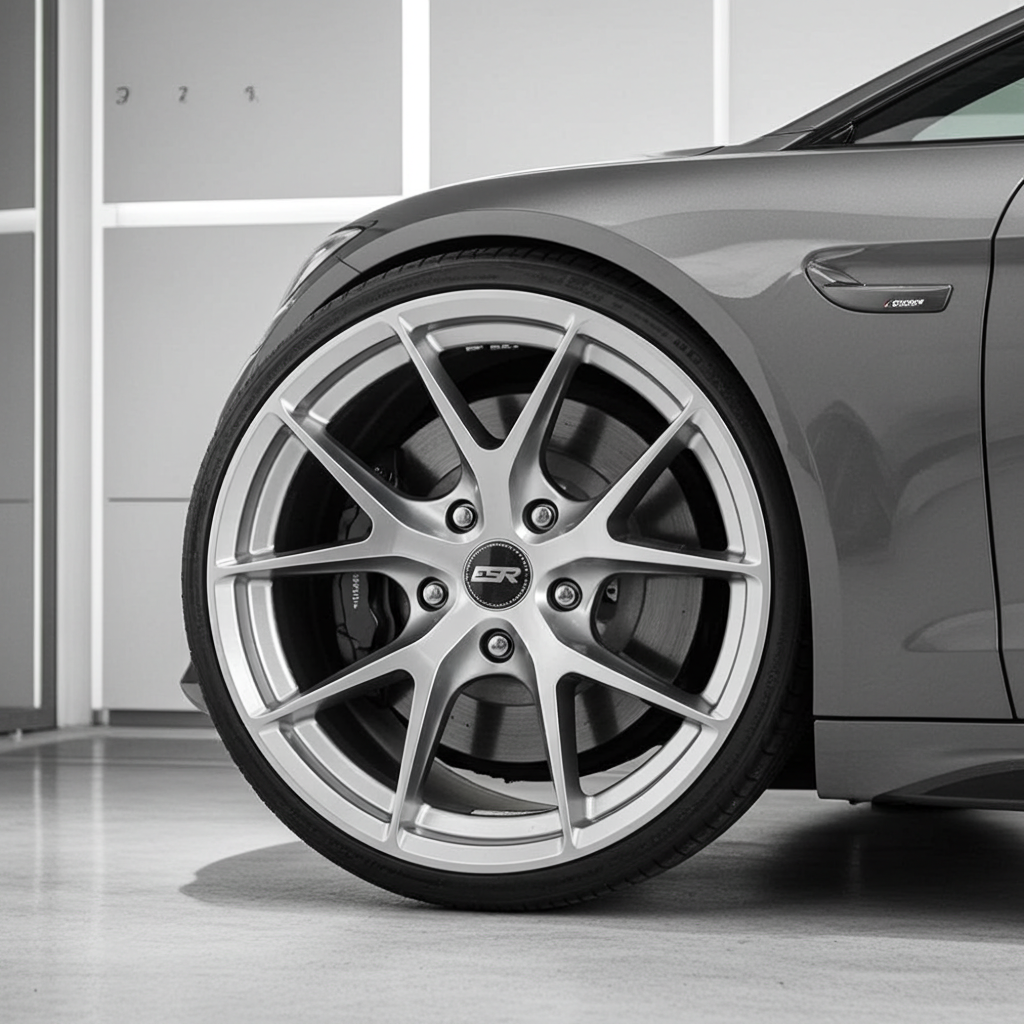 18X9.5 5X114.3 (Custom Drill) +35 66.6 HYPER SILVER RF2 89551235 RF2HS