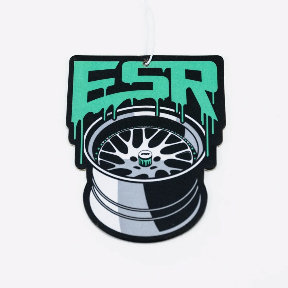 ESR AIR FRESHENER FRESH GREEN