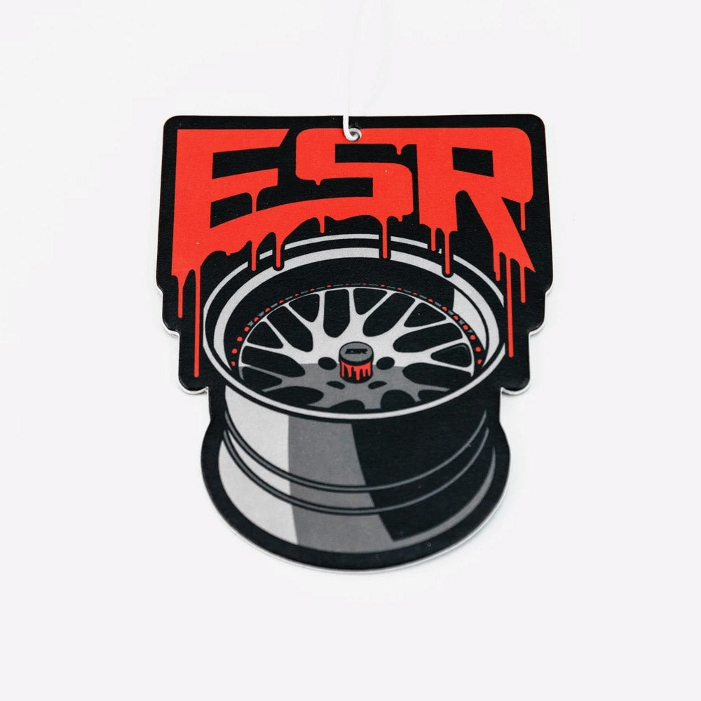 ESR AIR FRESHENER FRESH RED