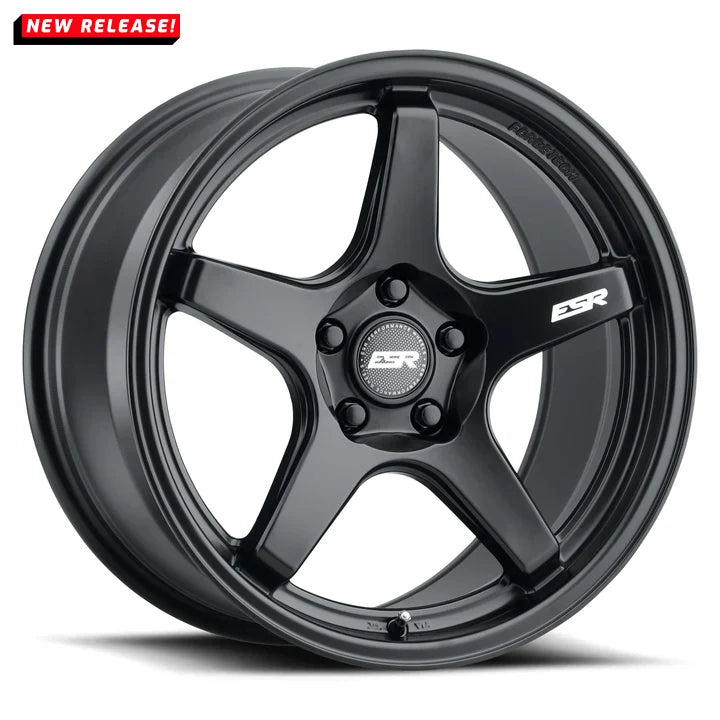 *NEW* AP5C Satin Black 18x9.5 35x108 72.6 (custom drill)