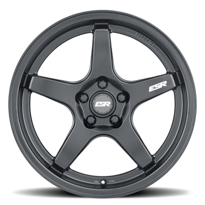 *NEW* AP5C Satin Black 18x9.5 35x108 72.6 (custom drill)