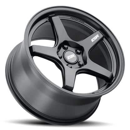 *NEW* AP5C Satin Black 18x9.5 35x108 72.6 (custom drill)