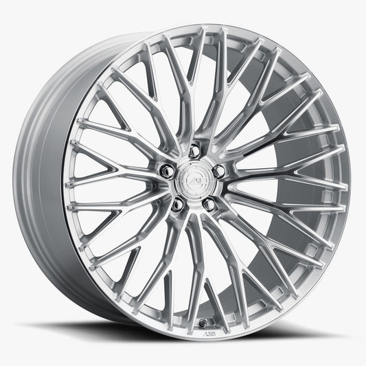 20X10.0 5X112 +25 DIAMOND SILVER FR100 01051225 FR100MS-P2